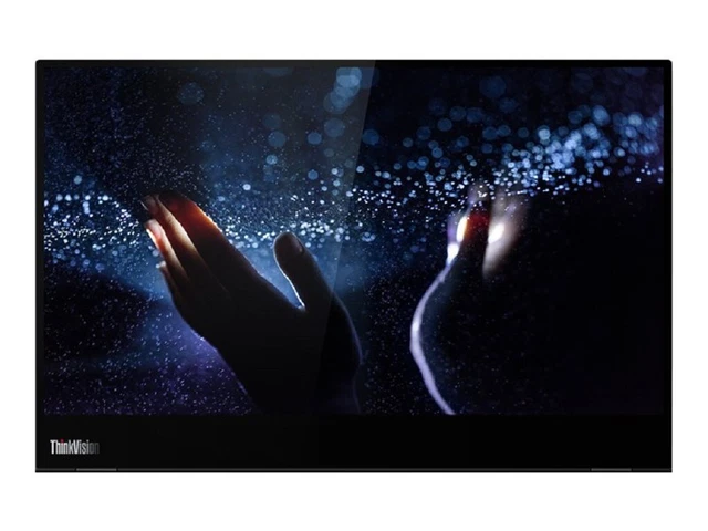 Lenovo ThinkVision M14t - LED-Monitor - Full HD (1080p) - 36 cm (14") #TE895