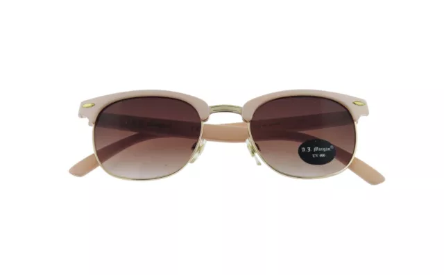 A.J. Morgan 53394 Soho Rectangular Sunglasses Powder Pink ( Rare )  50mm