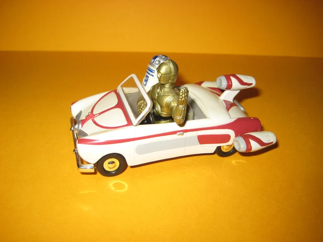 Disney Theme Park Collection - Star Wars - R2-D2 & C-3PO Parade Car 2002