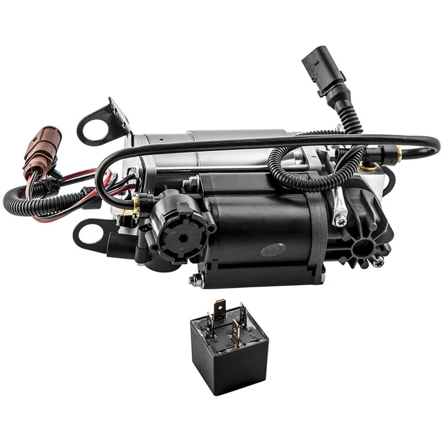 AIR SUSPENSION COMPRESSOR Air Pump For Audi A6 Allroad Quattro C6/4F 4F0616005E £160.35