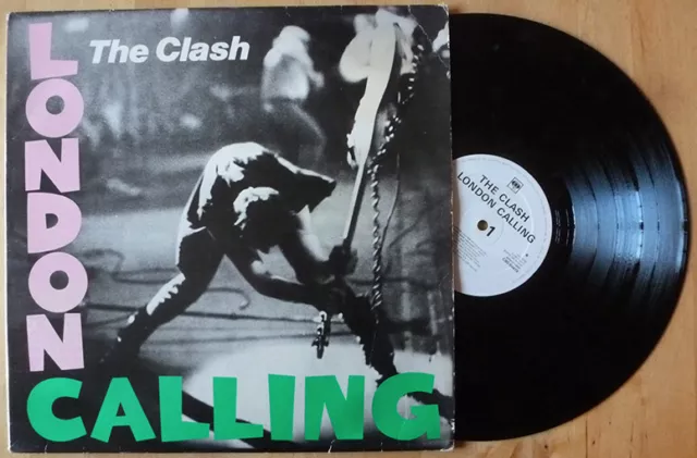 Double 33t LP THE CLASH : London Calling