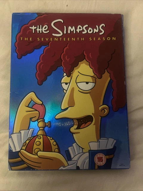 THE SIMPSONS COMPLETE SERIES 17 DVD 17th Seventeenth Season