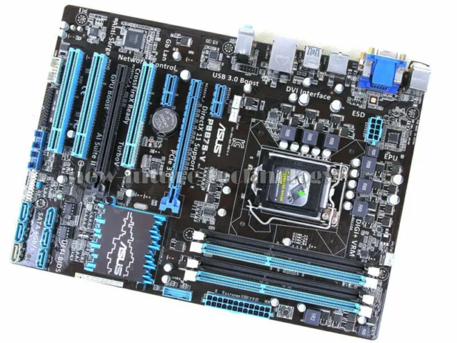 ASUS B75 Mainboard P8B75-V LGA 1155 Socket, Intel B75 Chipset DDR3 Memory ATX