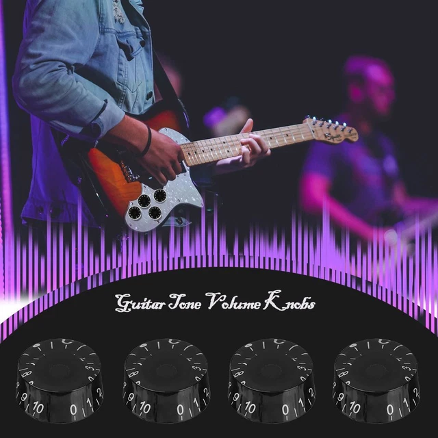 vitesse de guitare électrique Interrupteur de réglage de basse For Les Paul LP