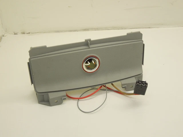 Audi A6 C7 A7 Prise 12V de la console centrale arrière gris titane 4G0919180A