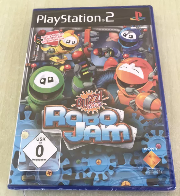 BUZZ! Junior RoboJam Sony PlayStation 2. Nuovo