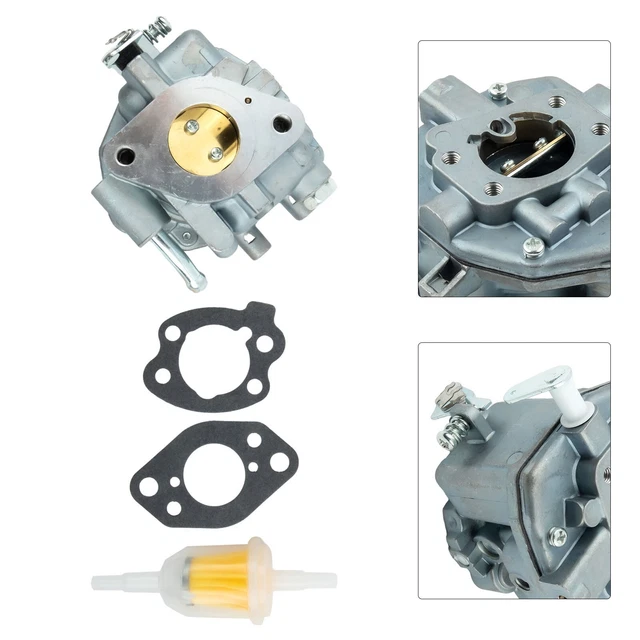 Carburateur pour Briggs Stratton remplace 491031, 490499, 491026