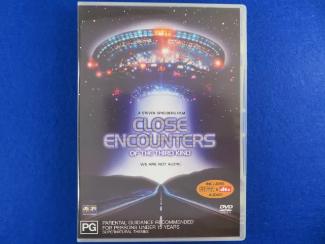 Close Encounters Of The Third Kind - DVD - Region 4 - Fast Postage !!