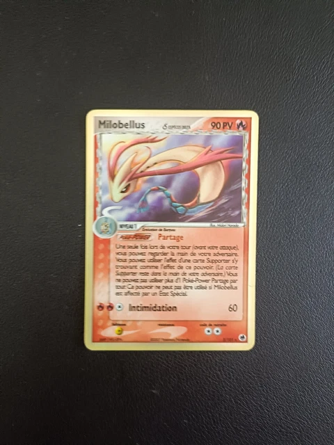 Carte Pokemon Milobellus 5/101 Holo Ex Île Des Dragons FR TBE