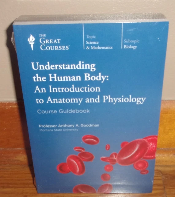 UNDERSTANDING THE HUMAN BODYAnatomy & Physiology8 DVD & Course