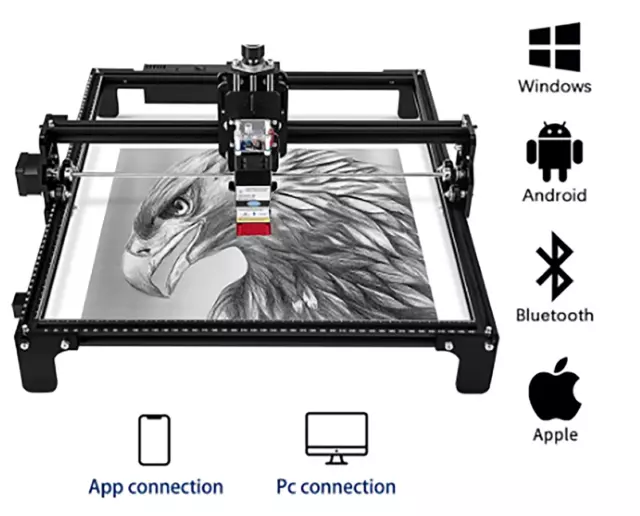 4240 Laser Engraver Cutting Machine DIY Metal GRBL CNC Logo Mark Printer laser 2