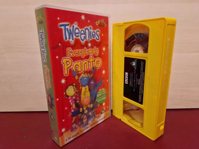 TWEENIES - EVERYBODY Panto - Cbeebies - PAL VHS Video (A89) £8.99 ...