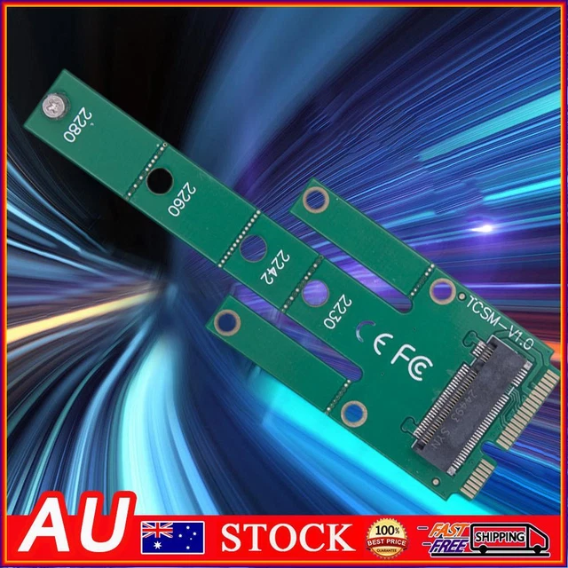 Adapter Card M.2 NGFF MSATA M.2 Adapter for 2230-2280 M2 SSD (NGFF to MSATA)