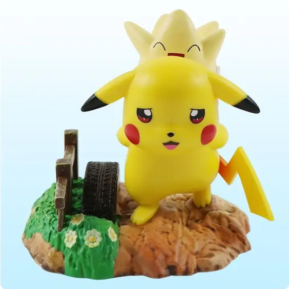 Pokemon Pikachu New Anime Peripheral Kawaii Cute Cartoon Man