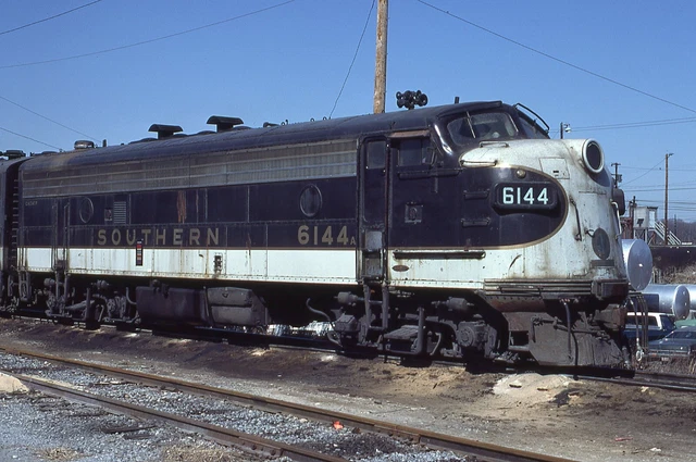 Southern Railroad     #6144    Original Kodachrome  Slide