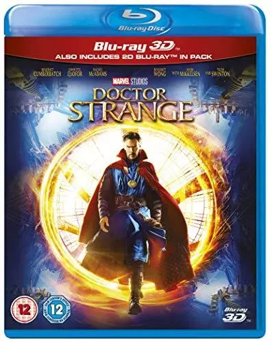 Marvel's Doctor Strange [Blu-ray 3D] [2016] [Region Free] - DVD  H2VG The Cheap