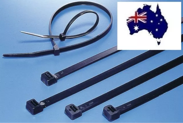 Nylon Cable Ties UV Resistant Electrical ties  Trade quality  Chose combination