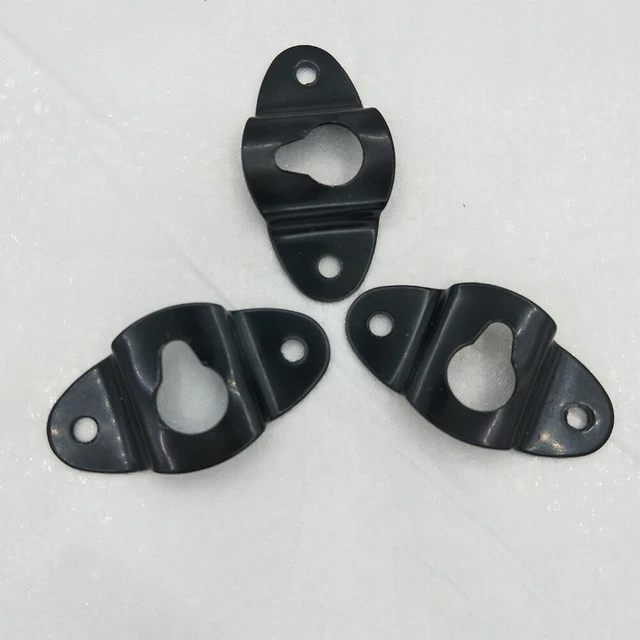 20 PCS HANGER Holder Wall Mount Speakers Coat Hooks Rear Bracket