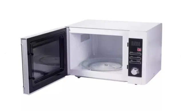 Digital Microwave Oven Large 30L Igenix 900w Solo 5 Power Level 30L White IG3093 2
