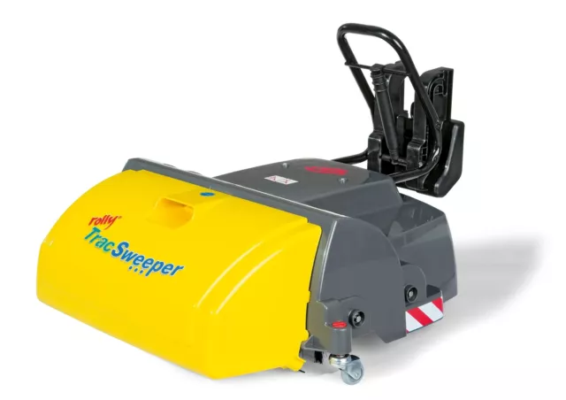 Rolly Toys Sweeper Anbaukehrmaschine für Kinderfahrzeuge, mit Auffangbehälter