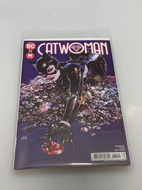 Catwoman #39 2nd Print Sozomaika Variant Cover 2022 DC Comics Valmont Near Mint