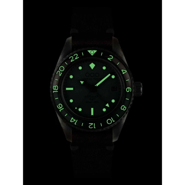 Out Of Order 0001-25.AE Uomo Dopo 8 Automatico Gmt Polso 5
