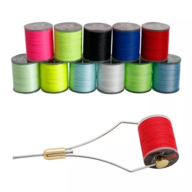 High-Quality 150D Polyester Thread - Perfect for Fly Tying and Hook Binding