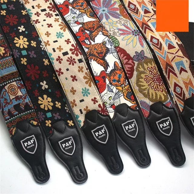 Acoustic Guitar Strap Guitar Shoulder Belt Guitar Strap Electric Guitar Strap