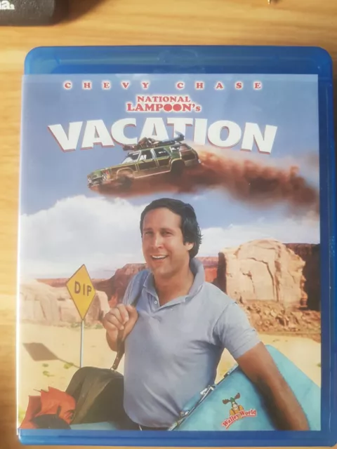 National Lampoon's Vacation (1983) - US region free blu-ray - Chevy Chase comedy