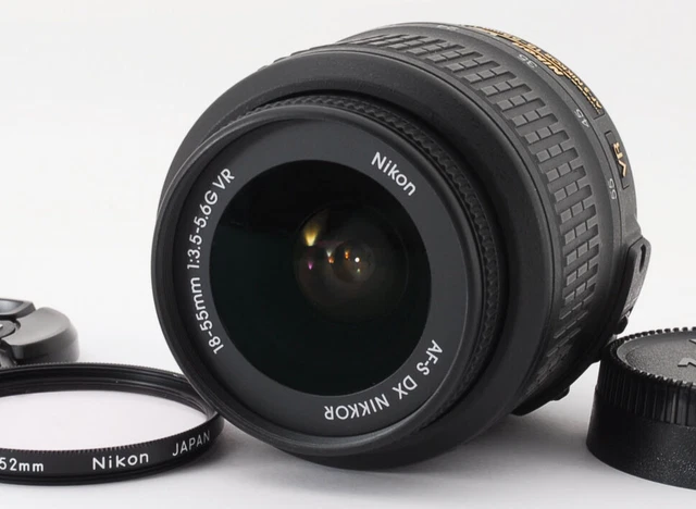[Near MINT] Nikon AF-S DX Nikkor 18-55mm f/3.5-5.6 G VR zoom Lens From JAPAN
