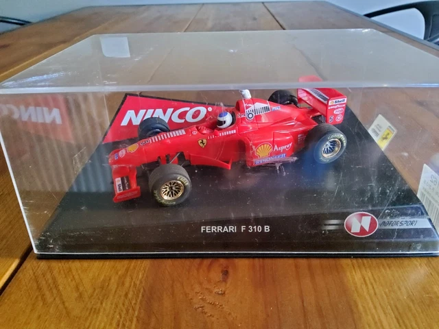 Ninco F1 Ferrari F310b #5, 50162 Slotcar Scalextric Compatible