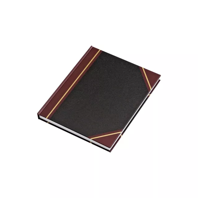 Staples Black Record Book 10-7/16" x 8-3/8" (18658/26510) 186581/26510