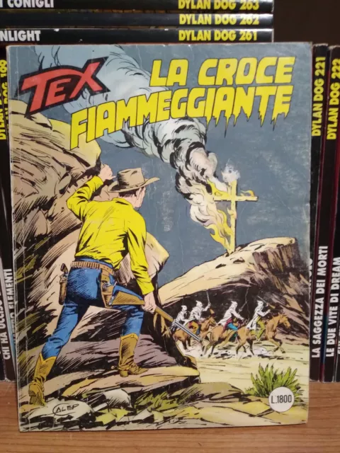 Tex 350 La croce fiammeggiante - Sergio Bonelli Editore 1989