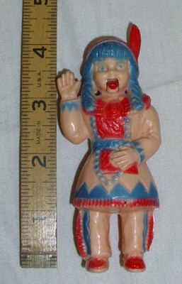 HOWDY DOODY TV TIME PRINCESS SUMMER FALL WINTER SPRING TALKING FIGURE ...