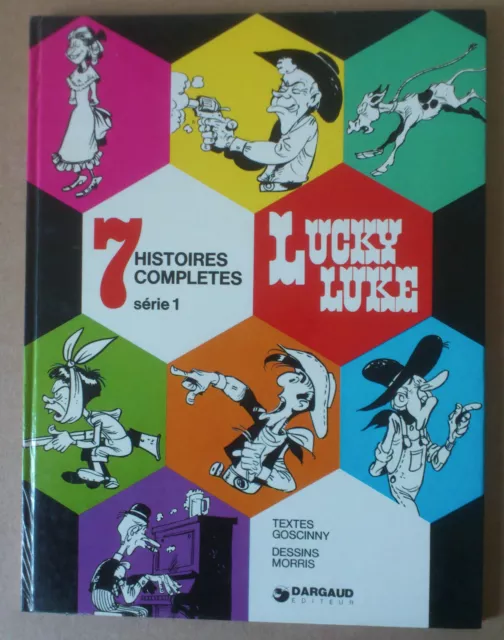 Morris  ---  Lucky Luke. Dargaud (6). 7 Histoires Complètes  ---  Eo 1974.