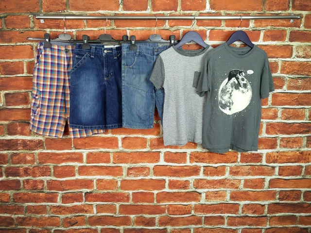 Boys Bundle Age 5-6 Years J Rocha J Lewis Gap Next Shorts T-Shirts Denim 116Cm