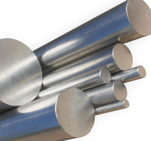 Pila Di Barra D'acciaio Rotonda - Rivesta Di Ferro Il Materia Delle Ferrovie Del Metallo - Foto 6