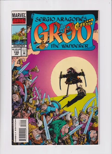 Groo the Wanderer (1985) # 120 (7.0-FVF) (1838064) FINAL ISSUE 1995