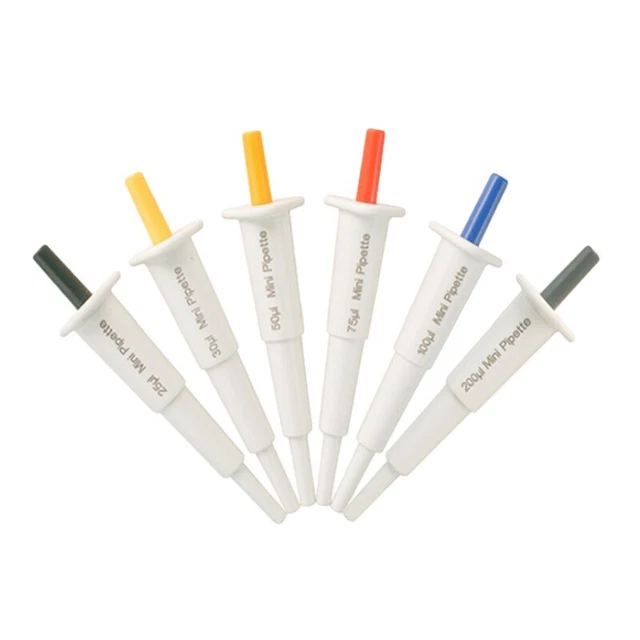 Mini Pipette Small Sampler Laboratory Sampler Small Micro Pipette Gun for Ikeme