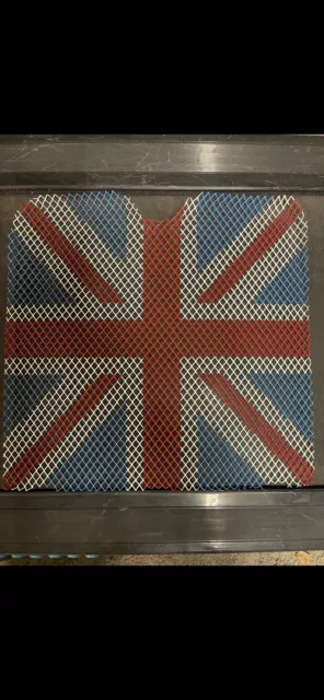 London Taxi Tx4 Union Jack Mesh 2010-2016 Limited, Edition ￼