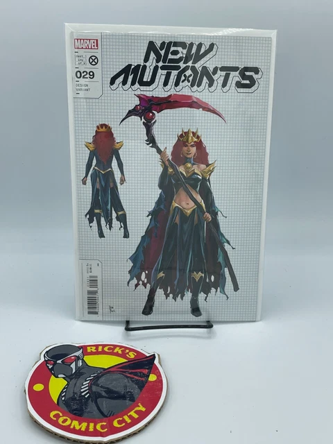 New Mutants (2022) #29 Rod Reis 1:10 Design Variant Goblin Queen Marvel Comics