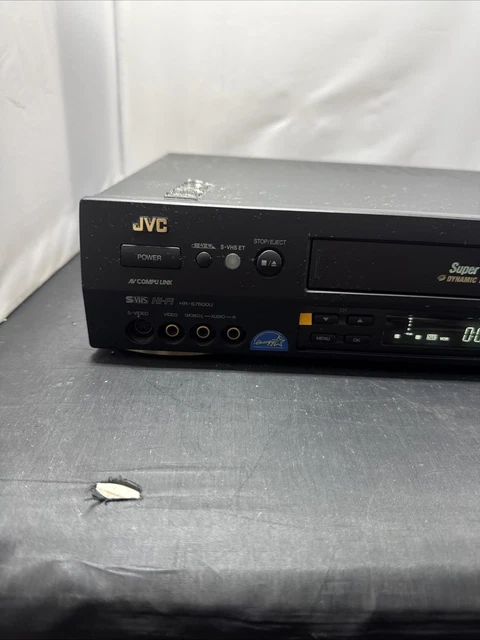S-VHS Hi-Fi VCR with TBC/DNR - Thumbnail 5
