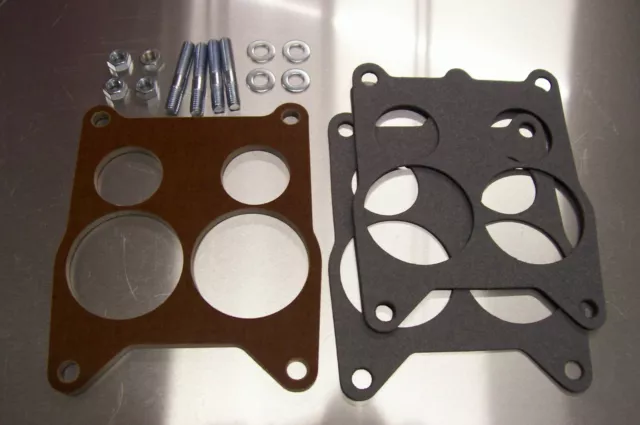 For Rochester Quadrajet Carburetor Phenolic Insulator Spacer Heat Soak Riser 1/4