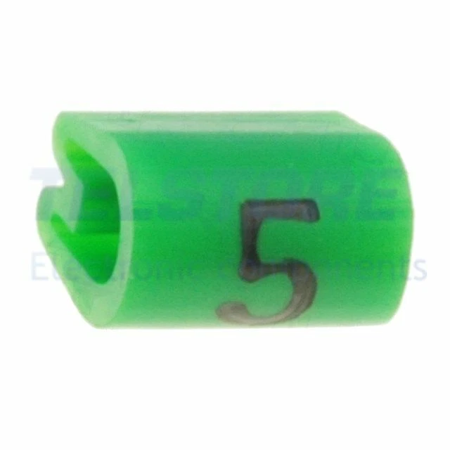 200pcs 05811505 05811505 Segna cavi per cavi e fili Simbolo dell'etichetta 5 2÷3