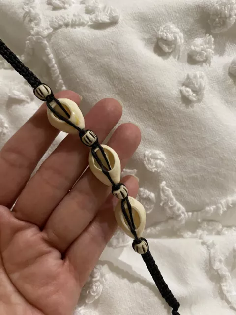 New . Handmade natural shell bracelet , boho bracelet natural shells