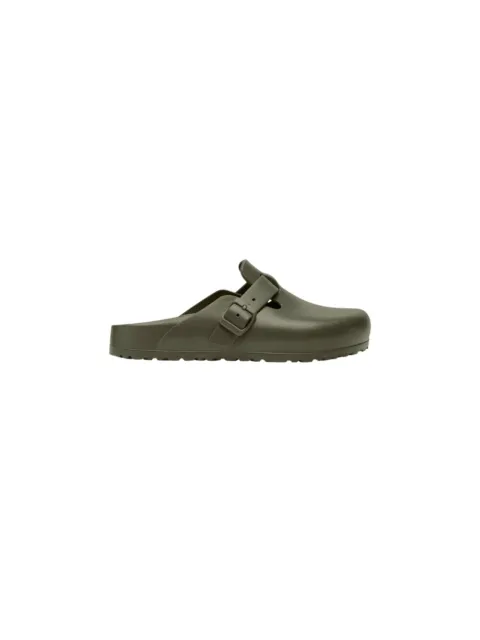 Sandali Birkenstock unisex, modello Boston Eva, colore Khaki, modello 1026215