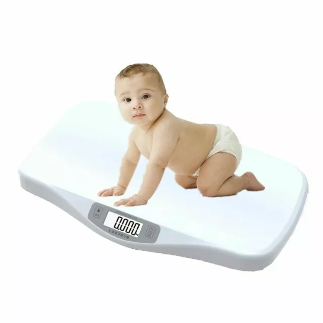 Electronic Baby Scale Pediatric Weight Tracker 20kg Digital Infant Pet Vet Scale