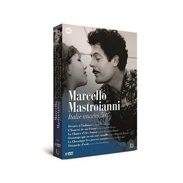 DVD Neuf - Marcello Mastroianni-Italie années 50