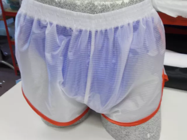 Onion skins split top shorts