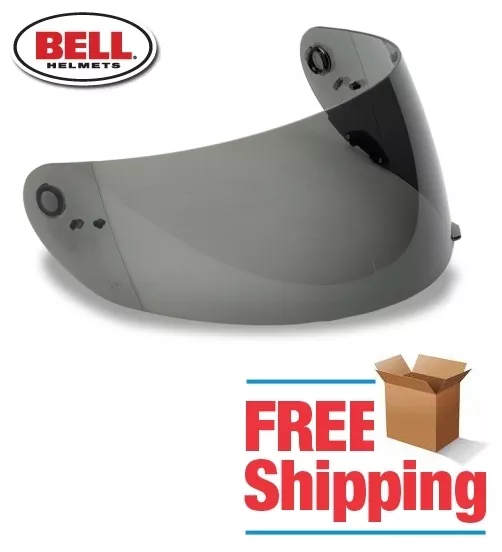 Bell Vortex Qualifier Star Revolver Evo Rs1 Tinted Light Smoke Face Shield Visor